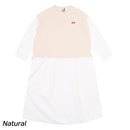 チャムス キーストーンレイヤードチュニック Tシャツ 長袖 ワンピース スカート レディース