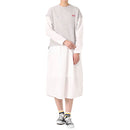 チャムス キーストーンレイヤードチュニック Tシャツ 長袖 ワンピース スカート レディース