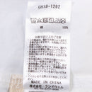 チャムス キーストーンレイヤードチュニック Tシャツ 長袖 ワンピース スカート レディース