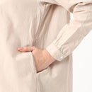 チャムス ハリケーンロングワンピース シャツ 長袖 スタンドカラー ワンピース スカート デニム レディース