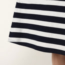 チャムス ブービーポロドレス ポロシャツ 半袖 ワンピース スカート 鹿の子 レディース