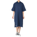 チャムス アンチバグフーデッドドレス パーカー 半袖 ワンピース スカート 防虫加工 レディース