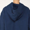 チャムス アンチバグフーデッドドレス パーカー 半袖 ワンピース スカート 防虫加工 レディース