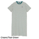 チャムス ブービーロングワンピース CH18-1243 Tシャツ 半袖 ワンピース スカート レディース