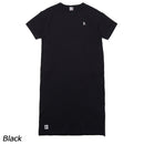 チャムス ブービーロングワンピース CH18-1243 Tシャツ 半袖 ワンピース スカート レディース