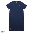 チャムス ブービーロングワンピース CH18-1243 Tシャツ 半袖 ワンピース スカート レディース