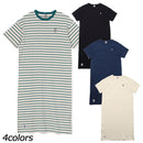 チャムス ブービーロングワンピース CH18-1243 Tシャツ 半袖 ワンピース スカート レディース