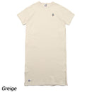 チャムス ブービーロングワンピース CH18-1243 Tシャツ 半袖 ワンピース スカート レディース