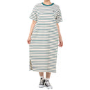 チャムス ブービーロングワンピース CH18-1243 Tシャツ 半袖 ワンピース スカート レディース