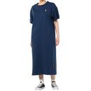 チャムス ブービーロングワンピース CH18-1243 Tシャツ 半袖 ワンピース スカート レディース