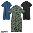 ノースフェイス ショートスリーブアロハベントシャツワンピース NRW22530 ワンピース アロハシャツ 通気性 UVガード レディース