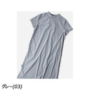 ジムマスター マイクロリップワンピース G521731 Tシャツ 半袖 ワンピース スカート ストレッチ 撥水 皺になりにくい レディース