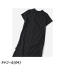 ジムマスター マイクロリップワンピース G521731 Tシャツ 半袖 ワンピース スカート ストレッチ 撥水 皺になりにくい レディース
