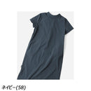 ジムマスター マイクロリップワンピース G521731 Tシャツ 半袖 ワンピース スカート ストレッチ 撥水 皺になりにくい レディース