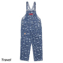 チャムス ビーバーオールオーバーザオーバーオール パンツ オーバーオール デニム メンズ