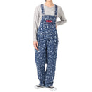 チャムス ビーバーオールオーバーザオーバーオール パンツ オーバーオール デニム メンズ