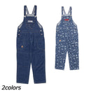 チャムス ビーバーオールオーバーザオーバーオール パンツ オーバーオール デニム メンズ