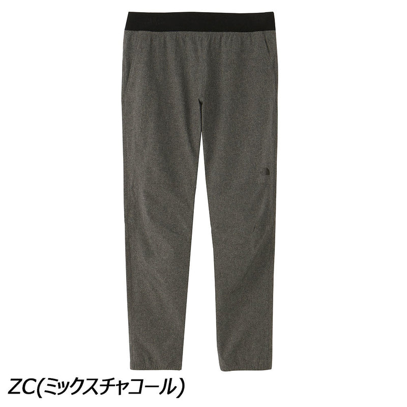 ノースフェイス トレーニングリブパンツ NB62285 パンツ ストレッチ 静電ケア メンズ