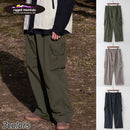 ラギットマウンテン 【LOUDON】 ナイロンカーゴワイドパンツ ロングパンツ UVカット 接触冷感 撥水 速乾 軽量 ユニセックス
