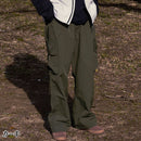 ラギットマウンテン 【LOUDON】 ナイロンカーゴワイドパンツ ロングパンツ UVカット 接触冷感 撥水 速乾 軽量 ユニセックス