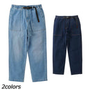 グラミチ ストレッチデニムルーズテーパードリッジパンツ G5SU-P083 パンツ ロングパンツ ストレッチ メンズ