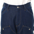 チャムス ダブルニーパンツ CH03-1374 ロングパンツ ワークパンツ デニム メンズ