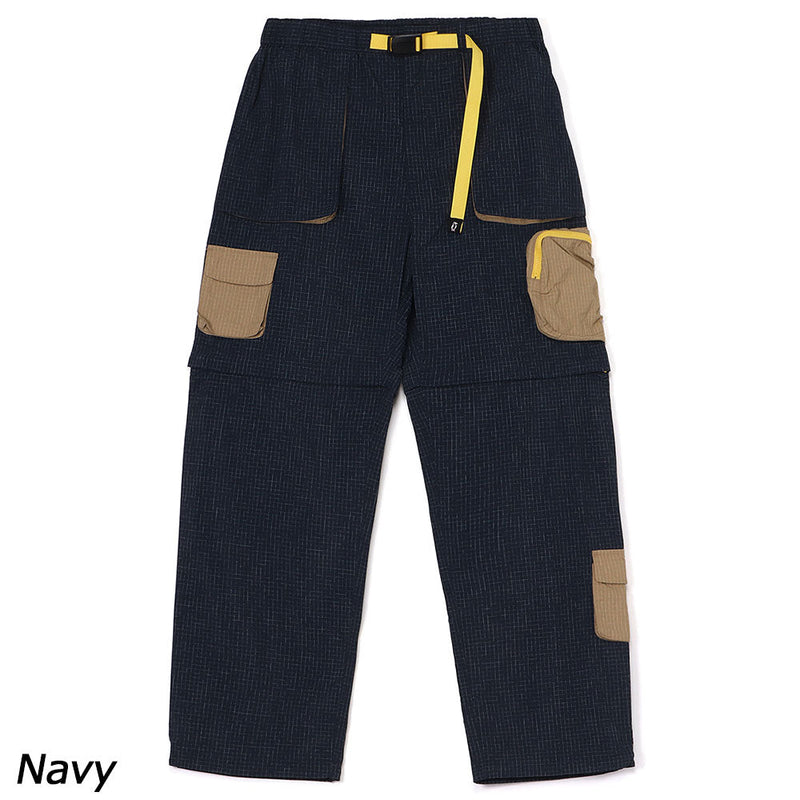 チャムス アンチバグコンバーチブルパンツ CH03-1364 ロングパンツ 長ズボン ショートパンツ 短パン メンズ 虫よけ加工
