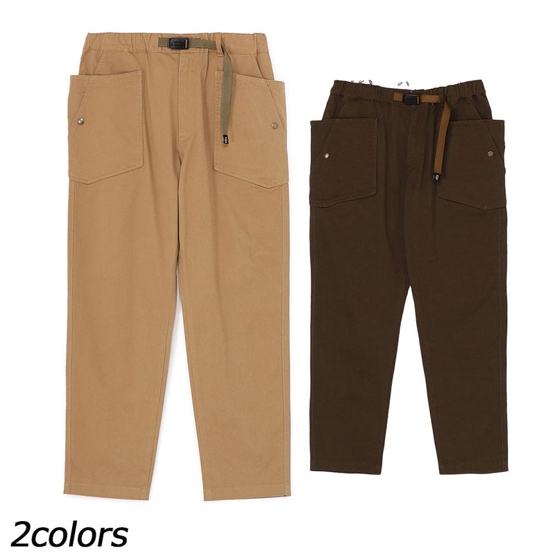 チャムス ストレッチキャンピングパンツ CH03-1369 ロングパンツ 長ズボン ストレッチ ユニセックス