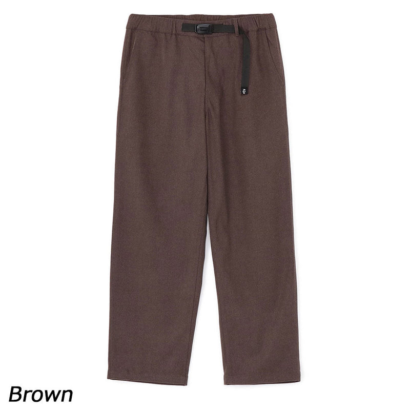 チャムス ブラッシュドクライミングパンツ CH03-1412 ロングパンツ 長ズボン ストレッチ ユニセックス