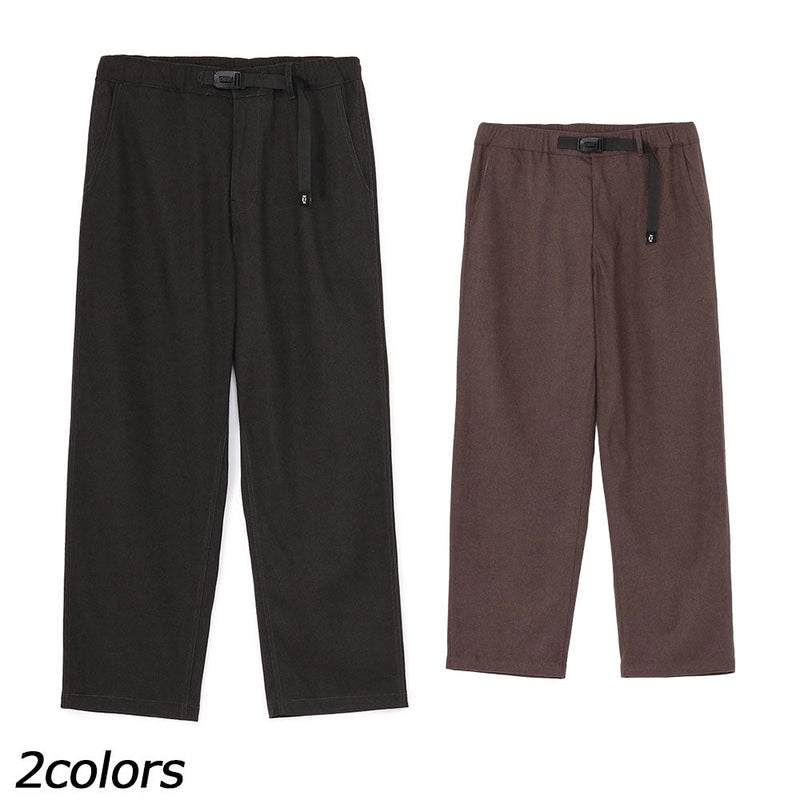 チャムス ブラッシュドクライミングパンツ CH03-1412 ロングパンツ 長ズボン ストレッチ ユニセックス