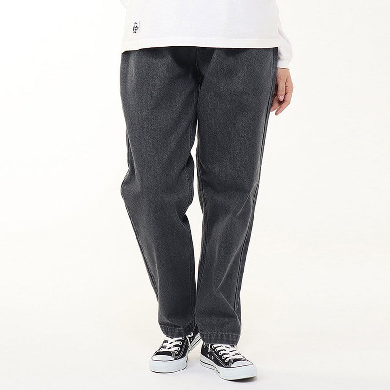 チャムス ウォームデニムクライミングパンツ CH03-1407 ロングパンツ 長ズボン デニム 発熱素材 ユニセックス