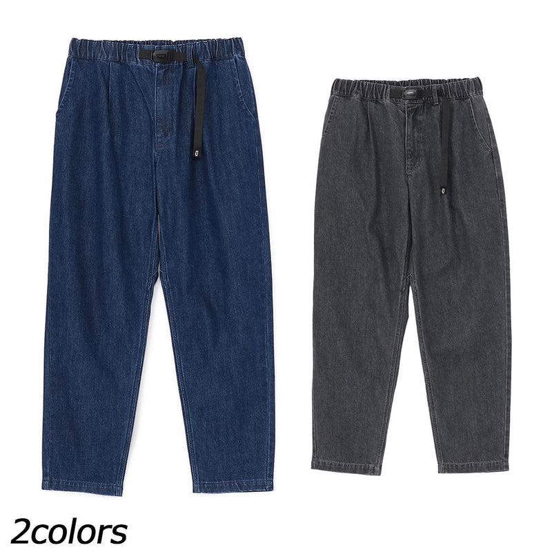 チャムス ウォームデニムクライミングパンツ CH03-1407 ロングパンツ 長ズボン デニム 発熱素材 ユニセックス