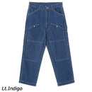 チャムス ウォームデニムダブルニーパンツ CH03-1408 ロングパンツ 長ズボン デニム 発熱素材 ユニセックス