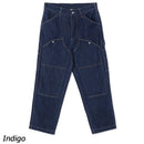 チャムス ウォームデニムダブルニーパンツ CH03-1408 ロングパンツ 長ズボン デニム 発熱素材 ユニセックス