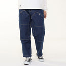 チャムス ウォームデニムダブルニーパンツ CH03-1408 ロングパンツ 長ズボン デニム 発熱素材 ユニセックス