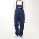 チャムス ウォームデニムビッグポケットオーバーオール CH03-1411 オーバーオール ロングパンツ 長ズボン デニム 発熱素材 ユニセックス