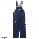 チャムス ウォームデニムビッグポケットオーバーオール CH03-1411 オーバーオール ロングパンツ 長ズボン デニム 発熱素材 ユニセックス