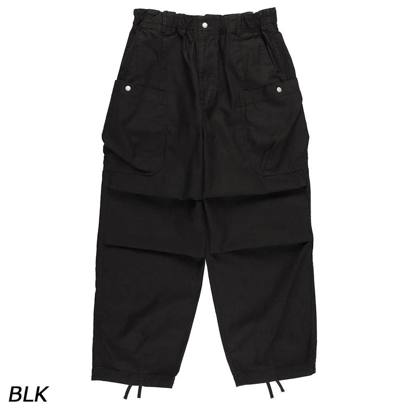 ナンガ バックサテン イージー カーゴパンツ ロングパンツ 長ズボン カーゴパンツ ユニセックス