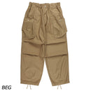 ナンガ バックサテン イージー カーゴパンツ ロングパンツ 長ズボン カーゴパンツ ユニセックス