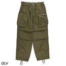 ナンガ バックサテン イージー カーゴパンツ ロングパンツ 長ズボン カーゴパンツ ユニセックス