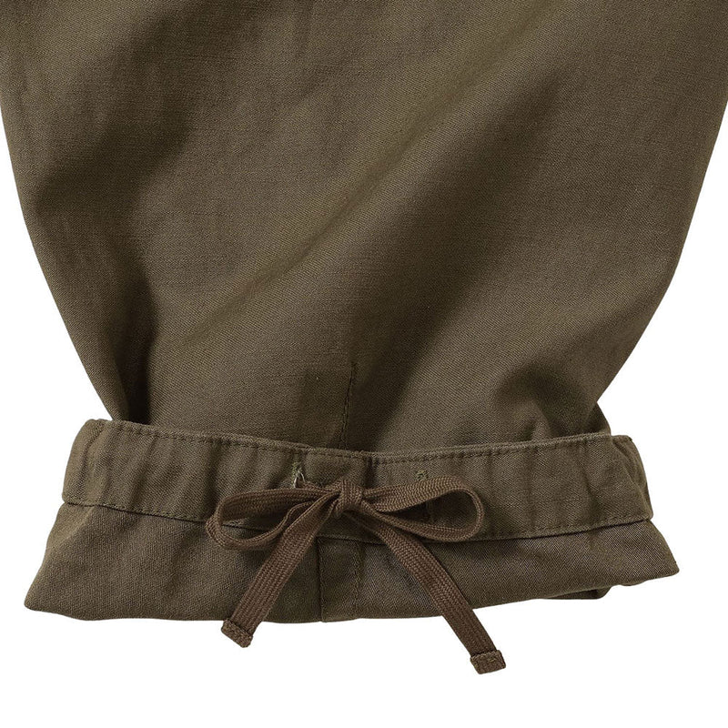 ナンガ バックサテン イージー カーゴパンツ ロングパンツ 長ズボン カーゴパンツ ユニセックス