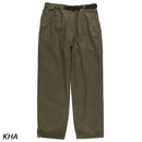 ナンガ ウェービングベルト チノ テーパードパンツ ロングパンツ 長ズボン ユニセックス