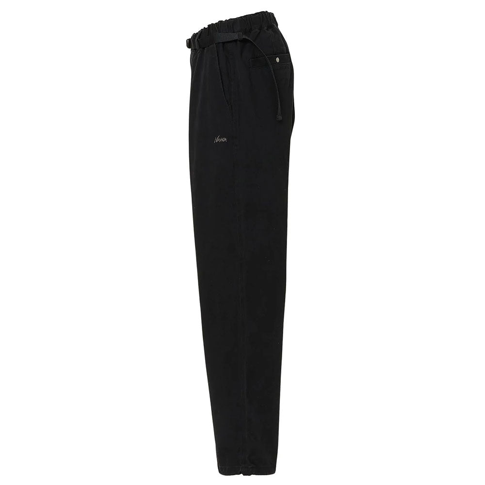 ナンガ ウェービングベルト チノ テーパードパンツ | APORITO