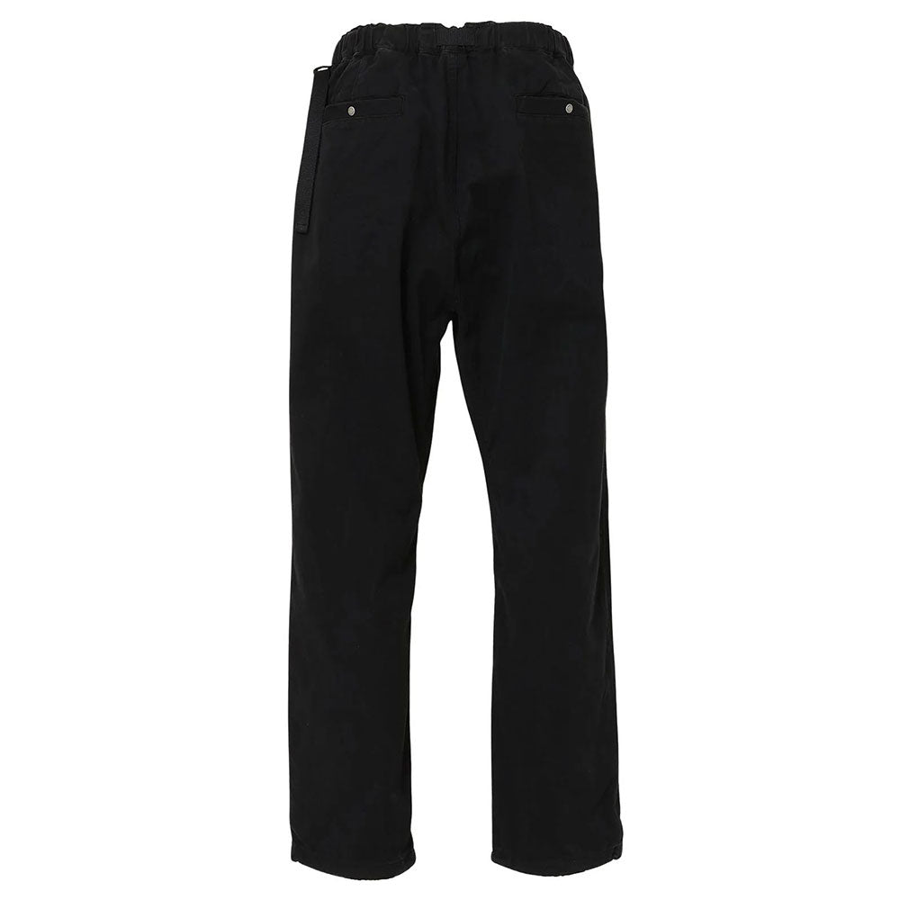 ナンガ ウェービングベルト チノ テーパードパンツ | APORITO