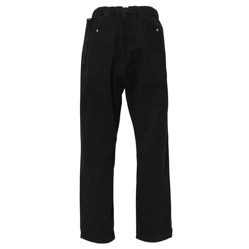 ナンガ ウェービングベルト チノ テーパードパンツ ロングパンツ 長ズボン ユニセックス