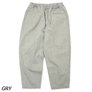 ナンガ モーティブ パンツ キャンバス ロングパンツ 長ズボン イージーパンツ ユニセックス