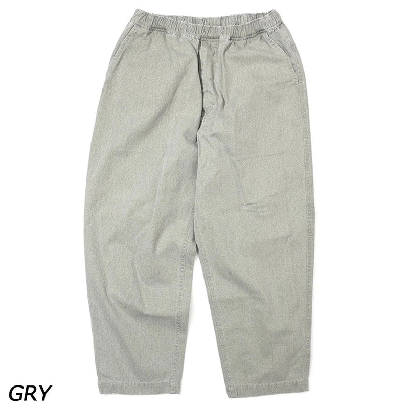 ナンガ モーティブ パンツ キャンバス ロングパンツ 長ズボン イージーパンツ ユニセックス