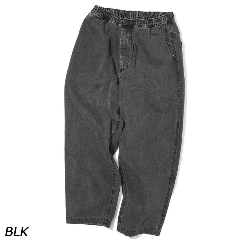 ナンガ モーティブ パンツ キャンバス ロングパンツ 長ズボン イージーパンツ ユニセックス