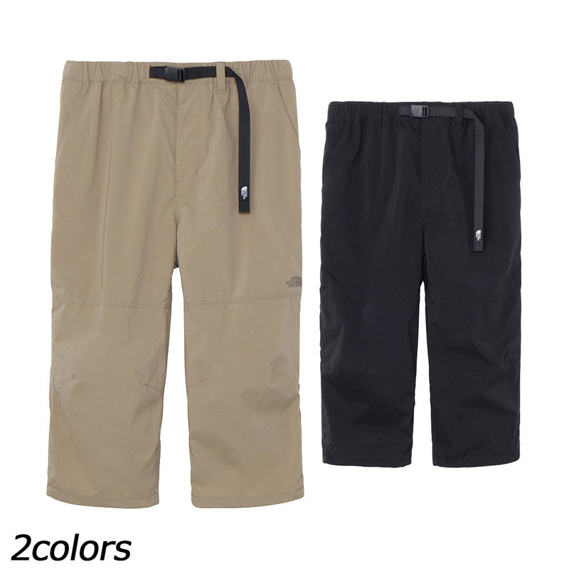 ノースフェイス トリップクロップドパンツ NB32551 クロップドパンツ 足首丈 撥水 UVプロテクト レディース