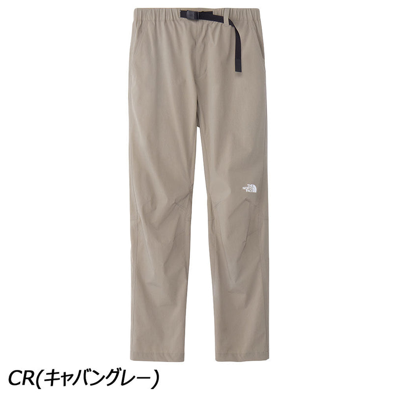 ノースフェイス バーブライトパンツ NB32502 ロングパンツ 長ズボン ストレッチ UVプロテクト メンズ ハイキング トレッキング 登山